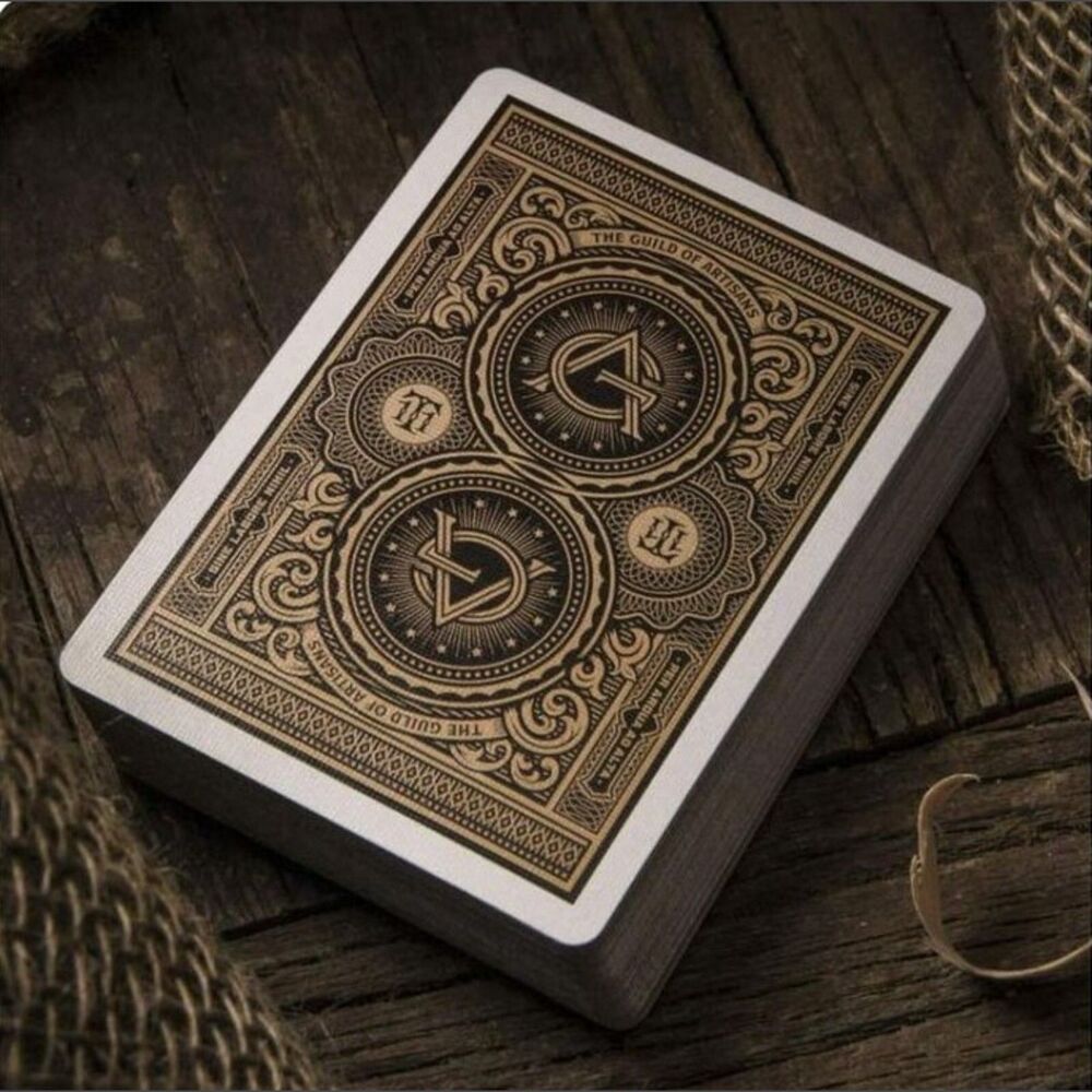NEW Theory11 Black Edition Artisan Playing Cards Collectible Deck Edition #2022 - Picture 5 of 9